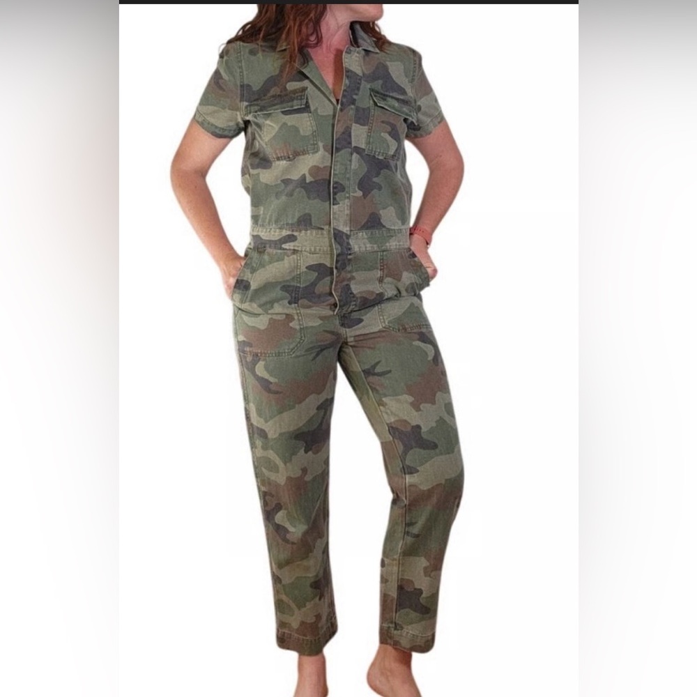 Signature 8 Camouflage Jumpsuit